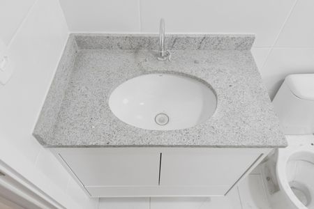 Apartamento para alugar com 68m², 2 quartos e 1 vaga Apartamento para alugar com 68m², 2 quartos e 1 vagaBanheiro da Suíte 1