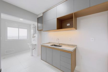 Apartamento para alugar com 68m², 2 quartos e 1 vaga Apartamento para alugar com 68m², 2 quartos e 1 vagaCozinha e Área de Serviço