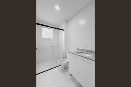 Apartamento para alugar com 68m², 2 quartos e 1 vaga Apartamento para alugar com 68m², 2 quartos e 1 vagaBanheiro da Suíte 2