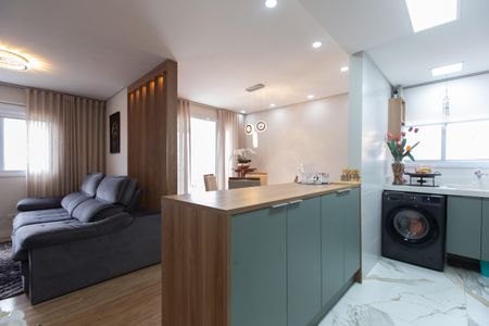 Apartamento à venda com 50m², 1 quarto e 1 vaga Apartamento à venda com 50m², 1 quarto e 1 vagaCozinha e Área de Serviço