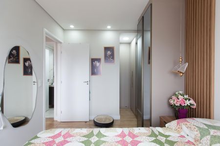 Apartamento à venda com 50m², 1 quarto e 1 vaga Apartamento à venda com 50m², 1 quarto e 1 vagaQuarto