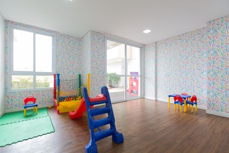 Apartamento à venda com 50m², 1 quarto e 1 vaga Apartamento à venda com 50m², 1 quarto e 1 vagaBrinquedoteca