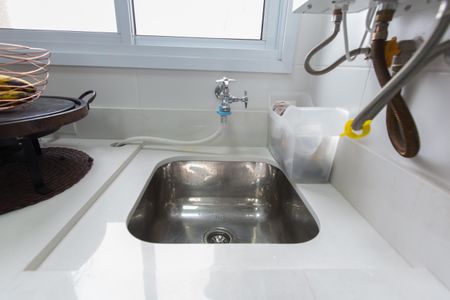 Apartamento à venda com 50m², 1 quarto e 1 vaga Apartamento à venda com 50m², 1 quarto e 1 vagaCozinha - Tanque