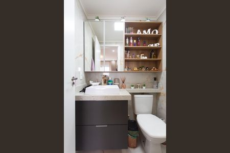 Apartamento à venda com 50m², 1 quarto e 1 vaga Apartamento à venda com 50m², 1 quarto e 1 vagaBanheiro