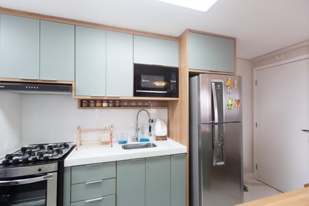 Apartamento à venda com 50m², 1 quarto e 1 vaga Apartamento à venda com 50m², 1 quarto e 1 vagaCozinha - Armários