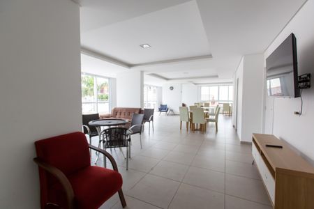 Apartamento à venda com 50m², 1 quarto e 1 vaga Apartamento à venda com 50m², 1 quarto e 1 vagaÁrea comum - Salão de Festas