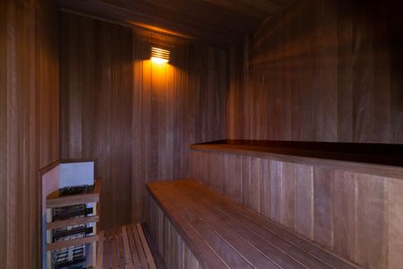 Apartamento à venda com 50m², 1 quarto e 1 vaga Apartamento à venda com 50m², 1 quarto e 1 vagaSauna