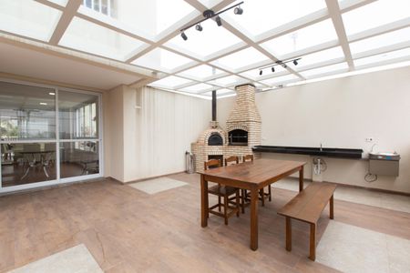 Apartamento à venda com 50m², 1 quarto e 1 vaga Apartamento à venda com 50m², 1 quarto e 1 vagaÁrea comum - Churrasqueira