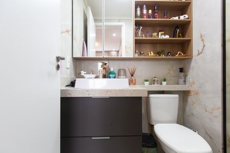 Apartamento à venda com 50m², 1 quarto e 1 vaga Apartamento à venda com 50m², 1 quarto e 1 vagaBanheiro