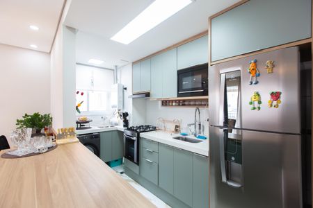 Apartamento à venda com 50m², 1 quarto e 1 vaga Apartamento à venda com 50m², 1 quarto e 1 vagaCozinha - Armários