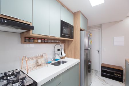 Apartamento à venda com 50m², 1 quarto e 1 vaga Apartamento à venda com 50m², 1 quarto e 1 vagaCozinha e Área de Serviço