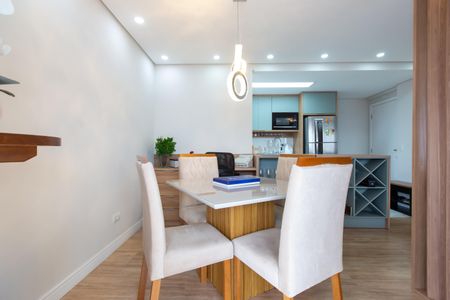 Apartamento à venda com 50m², 1 quarto e 1 vaga Apartamento à venda com 50m², 1 quarto e 1 vagaSala de Jantar