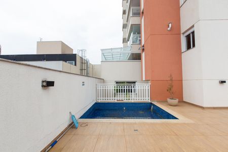 Apartamento à venda com 50m², 1 quarto e 1 vaga Apartamento à venda com 50m², 1 quarto e 1 vagaÁrea comum - Piscina