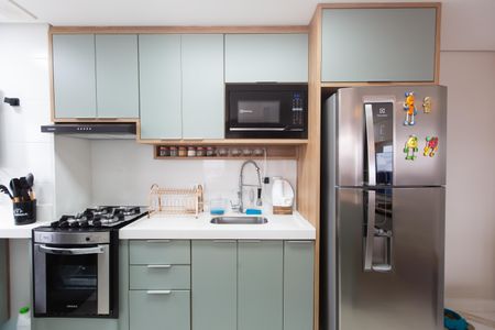 Apartamento à venda com 50m², 1 quarto e 1 vaga Apartamento à venda com 50m², 1 quarto e 1 vagaCozinha - Armários