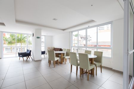 Apartamento à venda com 50m², 1 quarto e 1 vaga Apartamento à venda com 50m², 1 quarto e 1 vagaÁrea comum - Salão de Festas