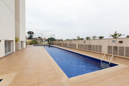 Apartamento à venda com 50m², 1 quarto e 1 vaga Apartamento à venda com 50m², 1 quarto e 1 vagaÁrea comum - Piscina