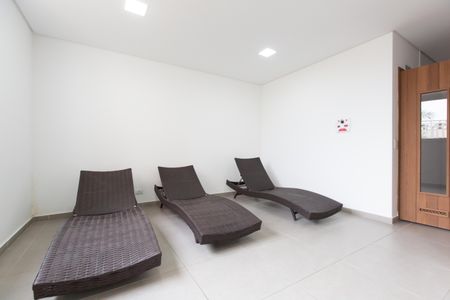 Apartamento à venda com 50m², 1 quarto e 1 vaga Apartamento à venda com 50m², 1 quarto e 1 vagaSauna