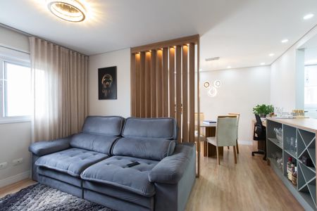 Apartamento à venda com 50m², 1 quarto e 1 vaga Apartamento à venda com 50m², 1 quarto e 1 vagaSala