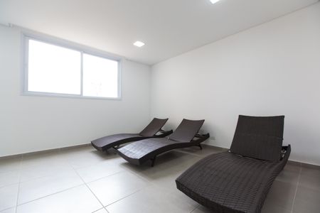 Apartamento à venda com 50m², 1 quarto e 1 vaga Apartamento à venda com 50m², 1 quarto e 1 vagaSauna