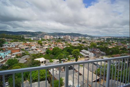 Sala - Varanda de apartamento à venda com 1 quarto, 48m² em Bom Jesus, Porto Alegre