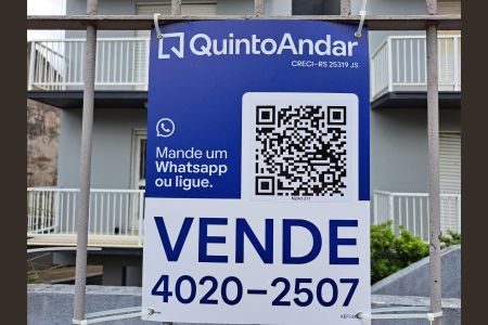 Apartamento à venda com 48m², 1 quarto e 1 vagaPlaca na Fachada