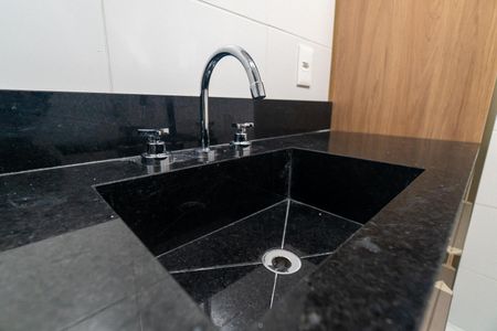 Studio à venda com 29m², 1 quarto e sem vaga Studio à venda com 29m², 1 quarto e sem vagaBanheiro