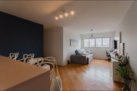 Sala de apartamento à venda com 3 quartos, 94m² em Vila Clementino, São Paulo