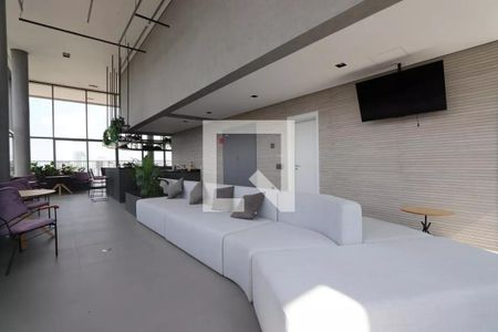 Studio para alugar com 55m², 1 quarto e 1 vaga Studio para alugar com 55m², 1 quarto e 1 vagaÁrea comum - Salão de festas