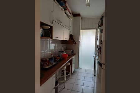 Cozinha de apartamento para alugar com 2 quartos, 60m² em Jardim Tupanci, Barueri