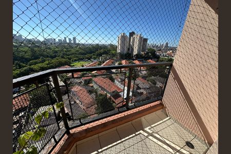 Varanda da Sala de apartamento para alugar com 2 quartos, 60m² em Jardim Tupanci, Barueri