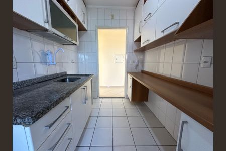 Apartamento à venda com 60m², 2 quartos e 1 vagaCozinha