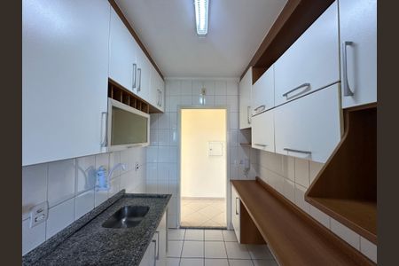 Apartamento à venda com 60m², 2 quartos e 1 vagaCozinha