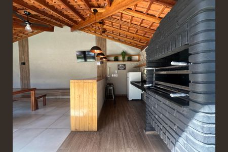 Apartamento à venda com 60m², 2 quartos e 1 vagaÁrea comum - Churrasqueira