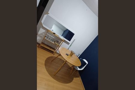 Sala de apartamento para alugar com 1 quarto, 60m² em Campo Grande, Rio de Janeiro