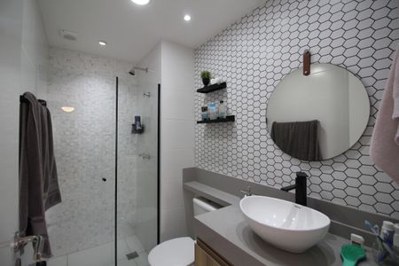 Apartamento à venda com 89m², 3 quartos e 1 vagaBanheiro Social