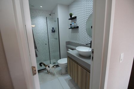 Apartamento à venda com 89m², 3 quartos e 1 vagaBanheiro Social