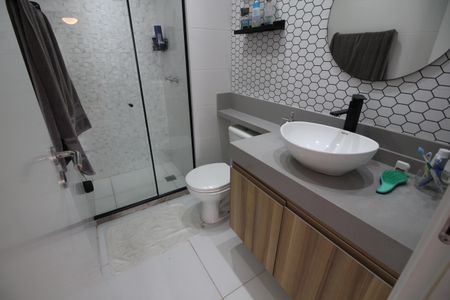 Apartamento à venda com 89m², 3 quartos e 1 vagaBanheiro Social