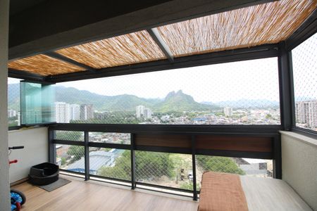 Varanda de apartamento à venda com 3 quartos, 89m² em Barra Olímpica, Rio de Janeiro