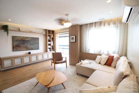 Sala de apartamento à venda com 3 quartos, 89m² em Barra Olímpica, Rio de Janeiro