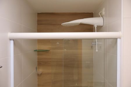 Studio para alugar com 25m², 1 quarto e 1 vaga Studio para alugar com 25m², 1 quarto e 1 vagaBanheiro