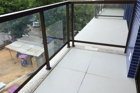 Studio para alugar com 25m², 1 quarto e 1 vaga Studio para alugar com 25m², 1 quarto e 1 vagaVaranda