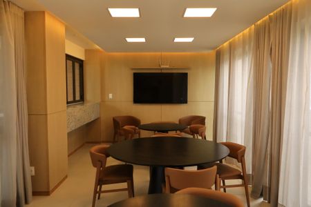 Studio para alugar com 25m², 1 quarto e 1 vaga Studio para alugar com 25m², 1 quarto e 1 vagaÁrea comum - Salão de festas