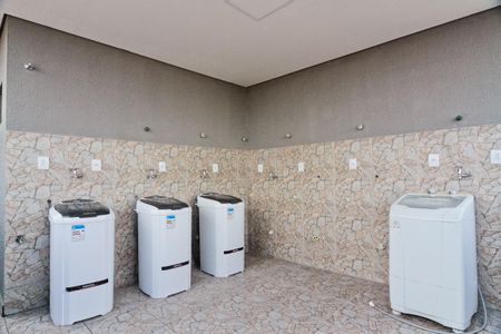 Studio para alugar com 17m², 1 quarto e sem vaga Studio para alugar com 17m², 1 quarto e sem vagaLavanderia