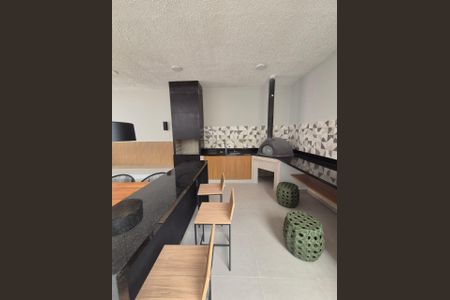 Apartamento à venda com 34m², 2 quartos e sem vaga Apartamento à venda com 34m², 2 quartos e sem vagaÁrea comum - Churrasqueira