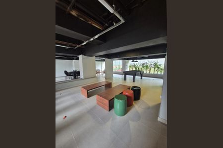 Apartamento à venda com 34m², 2 quartos e sem vaga Apartamento à venda com 34m², 2 quartos e sem vagaSalão de jogos