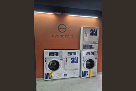Lavanderia de apartamento à venda com 2 quartos, 34m² em Usina Piratininga, São Paulo