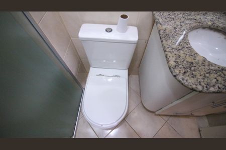 Apartamento para alugar com 78m², 3 quartos e 2 vagas Apartamento para alugar com 78m², 3 quartos e 2 vagasBanheiro da Suíte