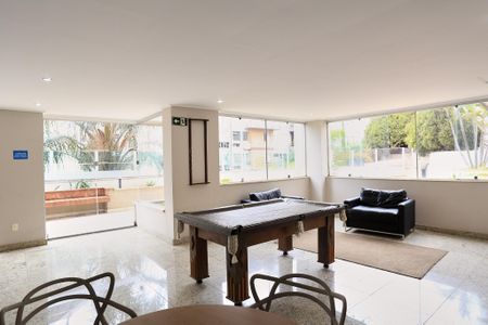 Apartamento à venda com 108m², 3 quartos e 2 vagasSalão de jogos