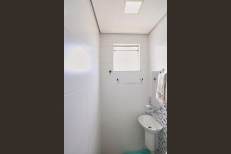 Apartamento à venda com 108m², 3 quartos e 2 vagasBanheiro de serviço