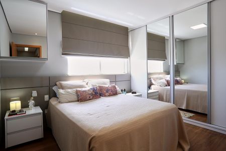Suíte de apartamento à venda com 3 quartos, 108m² em Silveira, Belo Horizonte